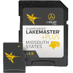 HUMMINBIRD Lakemaster+ Maps, Mid-South V3