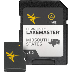 HUMMINBIRD Lakemaster Maps, Mid-South V5