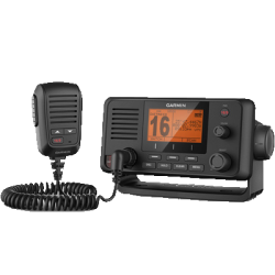 GARMIN Vhf 215, W/gps, Hailer, Opt. Remote