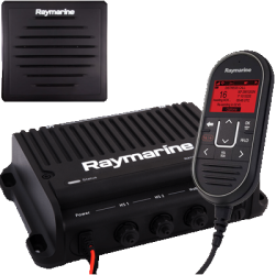RAYMARINE Vhf Radio, Ray 91, Modular, W/ais Rcvr