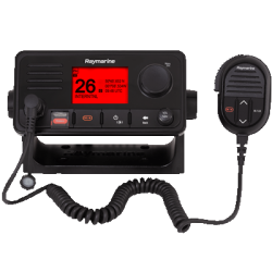 RAYMARINE Vhf, Ray63, W/gps, Opt. 2Nd Station