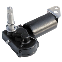 SCHMITT & ONGARO Ongaro Heavy Duty 2-Speed Wiper Motor - 2.5" Shaft - 12V