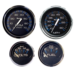 FARIA BEEDE Faria Chesapeake Ss Boxed Set - Outboard Motors In Black