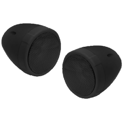 BOSS AUDIO Atv Speakers/amp, 3" In Black