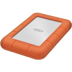 LACIE Rugged Mini Lac9000298 2 Tb Hard Drive - External - Portable - USB 3.0 - 5400Rpm - Orange, Si