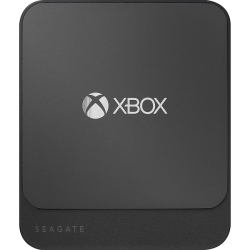 SEAGATE Game Drive Sthb1000401 1 Tb Portable Solid State Drive - External - Sthb1000401 In Black