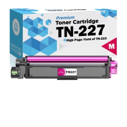 ULTRA TONER ® Compatible Brother Tn227 Toner Cartridges Tn-227 High Yield Of Tn223 Tn-223 - Brother Hl-L3210Cw Hl-L3230CDw Hl-L3290CDw Mfc-L3770CDw