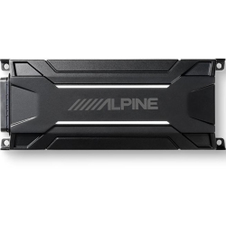 ALPINE Kta-30Fw Four Channel Tough Pack Amplifier + Free Audiosource T-Shirt