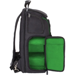 USA GEAR Grsls17100Gnew Dslr Camera Backpack In Green