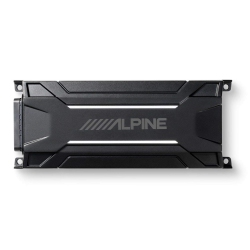 ALPINE Kta-30Mw Tough Power Pack Compact Aller Amplifier + Free Audiosource T-Shirt