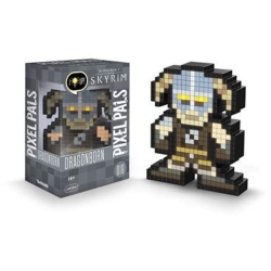 PDP Pixel Pals The Elder Scrolls V: Skyrim Dragonborn Collectible Lighted Figure, 878-036-Na-Dovahkiin