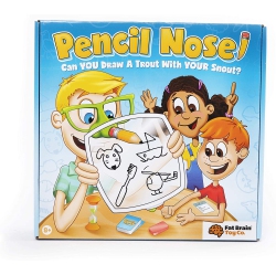 FAT BRAIN TOYS Pencil Nose Game