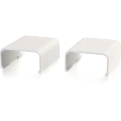 CABLES TO GO C2G/ 16047 2 Pack Wiremold Uniduct 2900 Cover Clip - In White