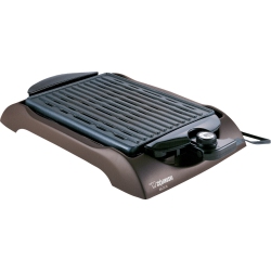 ZOJIRUSHI Indoor Electric Grill Eb-Cc15, 12.5" X 9" In Brown