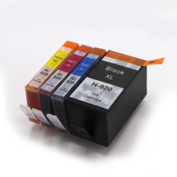 PRINTER SOLUTION Brand New Compatible HP 920Xl Ink Cartridge Set