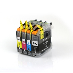 PRINTER SOLUTION Brand New Compatible Brother Lc103 Ink Cartridge Set