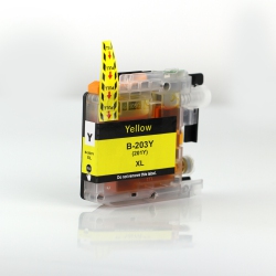 PRINTER SOLUTION Brand New Compatible Brother Lc203Ys Ink Compatible In Yellow