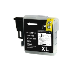 PRINTER SOLUTION Brand New Compatible Brother Lc61Bks Ink Cartridge In Black