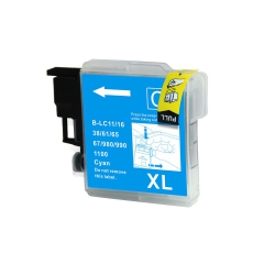 PRINTER SOLUTION Brand New Compatible Brother Lc61Cs Ink Cartridge In Cyan