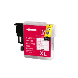 PRINTER SOLUTION Brand New Compatible Brother Lc61Ms Ink Cartridge In Magenta