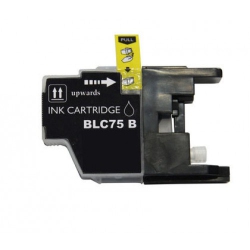 PRINTER SOLUTION Brand New Compatible Brother Lc71/lc75Bks Ink Cartridge In Black