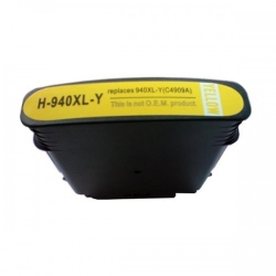 PRINTER SOLUTION Brand New Compatible HP 940Xl Ink Cartridge In Yellow