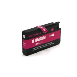 PRINTER SOLUTION Brand New Compatible HP 951Xl (Cn047An) Ink Cartridge In Magenta