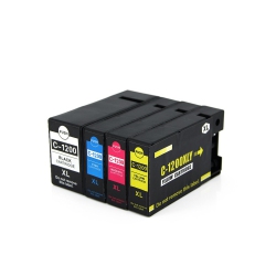 PRINTER SOLUTION Brand New Compatible Canon Pgi-1200Xl Ink Cartridge Set