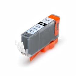 PRINTER SOLUTION Brand New Compatible Canon Cli-221 Ink Cartridge In Black