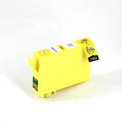 PRINTER SOLUTION Brand New Compatible Epson T125 (T125420) Ink Cartridge In Yellow