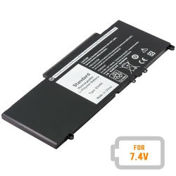BATTDEPOT New Laptop Battery for Dell Txf9M 0Hk6Dv 0Txf9M 451-Bbln 8V5Gx G5M10 R9Xm9 Vmkxm Latitude E5450