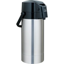 ZOJIRUSHI Air Pot Stainless Steel Beverage Dispenser Sr-Ag38, 128 OZ/3.8 Liters
