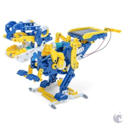 UNICORN ENTERPRISES 12 In 1 Solar & Hydraulic Robotic Kit