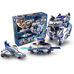 CIC KITS 7 In 1 Solar Rechargeable Space Fleet