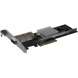 STARTECH Qsfp+ Server Network Card - PCie 40GBps - Converged Fiber Nic Adapter - Intel Chip