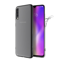 PANDACO Clear Case for Samsung Galaxy A70