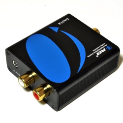 OREI Da21X Premium Optical Spdif/coaxial Digital to Rca L/r Analog Audio Converter With 3.5MM Jack Support Headphone