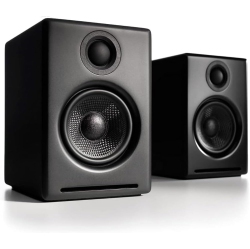 AUDIOENGINE A2+ Wireless Speakers W/ Bluetooth (Pair) - In Black
