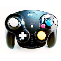 TTX TECH Gc Wireless Wavedash 2.4Ghz Controller In Black
