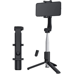 NAVOR Selfie Stick Tripod Mini Pocket Extendable Monopod With Remote 3-In-1