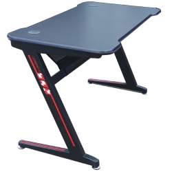 VISCOLOGIC E-Sports Gaming Desk Computer Desk With RGB Leds Lighting The Desk Border