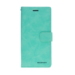 GOOSPERY Bluemoon Diary for Moto G7 Play In Teal