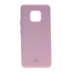 GOOSPERY Topsave Soft Tpu Jelly Case for Huawei Mate 20 Pro In Baby Pink