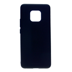 GOOSPERY Topsave Soft Feeling Tpu Silicone Case for Huawei Mate 20 Pro In Black
