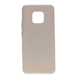 GOOSPERY Topsave Soft Feeling Tpu Silicone Case for Huawei Mate 20 Pro Sand In Pink