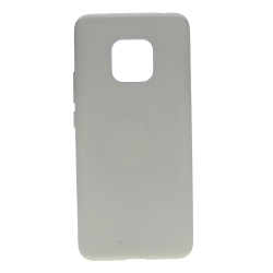 GOOSPERY Topsave Soft Feeling Tpu Silicone Case for Huawei Mate 20 Pro, Stone