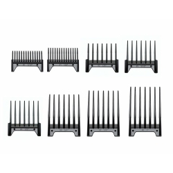 OSTER 8 PC Guide Combs for Fast Feed