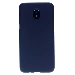 GOOSPERY Samsung J3(18) Soft Feeling Case In Navy Blue