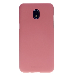 GOOSPERY Samsung J3(18) Soft Feeling Case In Pink