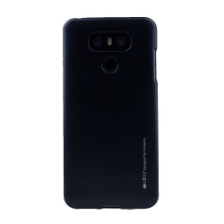 GOOSPERY Lg G6 Ijelly Metal Case In Black